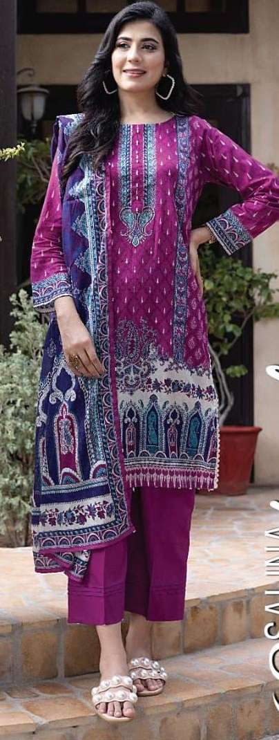 Salina Lawn Collection 2024 by Regalia